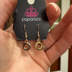 Paparazzi Gold Hoop Earrings
